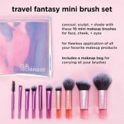 REAL TECHNIQUE Travel Fanstasy Mini Brush KIT (10)