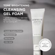 SKIN1004 Centella Tone Brightening Cleansing Gel Foam