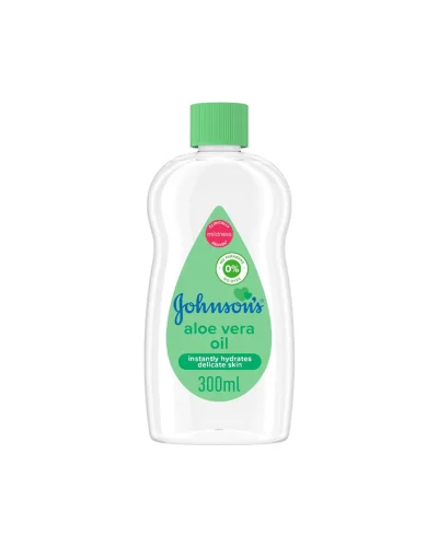 BABY JOHNSON’S OIL ALOE VERA 300ml