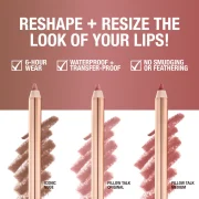 Charlotte Tilbury Mini Iconic Lip Cheat Lip Liner Trio