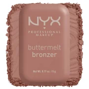 NYX PROFESSIONAL MAKEUP Matte Buttermelt Bronzer, Longwear Face Makeup with Up to 12 Hours of Wear, Vegan Formula