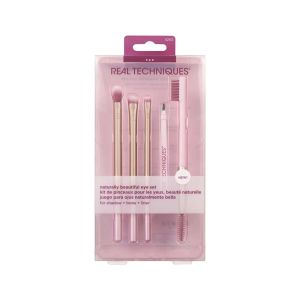 REAL TECHNIQUE NATURALLY BEAUTIFUL EYE BRUSH KIT (5)