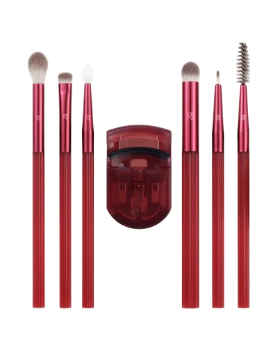 REAL TECHNIQUE Solar Power Molten Metallic Eye Set kit(7)