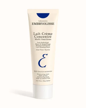 Embryolisse Lait-Crème Concentré, Multifunction Daily Moisturizer, Primer, and Makeup Remover, Suitable for All Skin Types. French Face Cream With Shea Butter & Aloe Vera