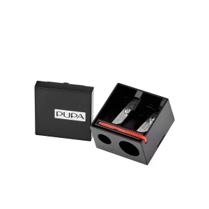PUPA MILANO DOUBLE PENCIL SHARPNER