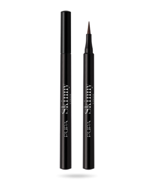 PUPA MILANO SKINNY LINER BROWN