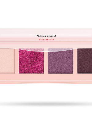 PUPA MILANO VAMP! PALETTE 4 OMBRETTI
