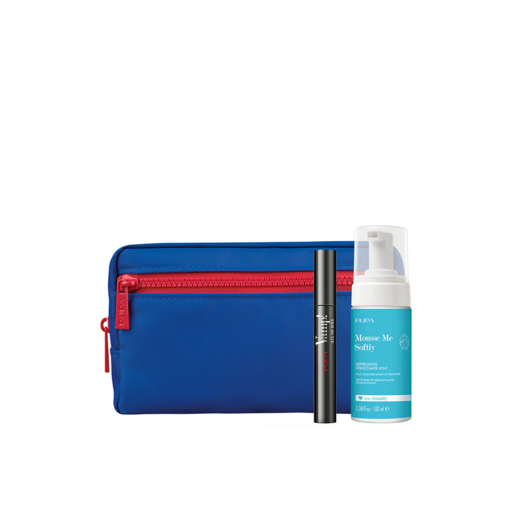 PUPA MILANO KIT VAMP!ALL IN ONE & MOUSSE ME SOFT