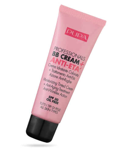 PUPA MILANO PROFESSIONALS BB CREAM + ANTI-ETA –