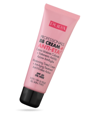 PUPA MILANO PROFESSIONALS BB CREAM + ANTI-ETA –