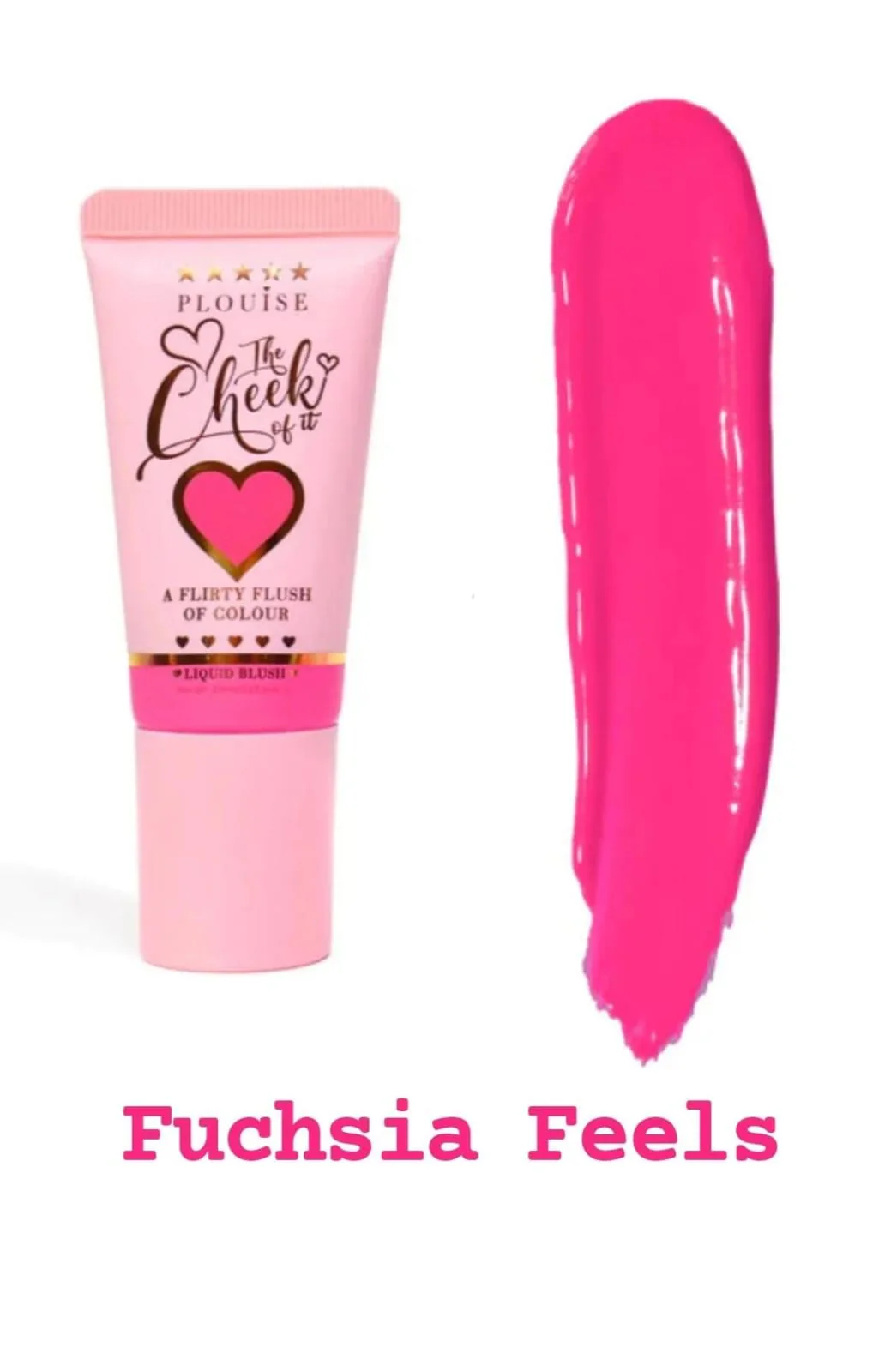 Plouise The Cheek of it – Liquid Blush