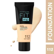 Maybelline Fit Me Matte & Poreless Foundation