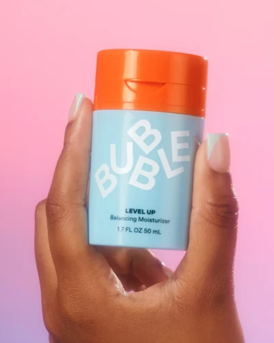 Bubble LevelUp Balancing Gel  Moisturizer