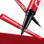 COLORKEY Fine Lasting Liquid Eyeliner Pen N01 Deep Black