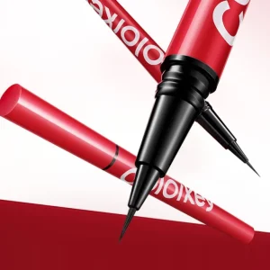COLORKEY Fine Lasting Liquid Eyeliner Pen N01 Deep Black