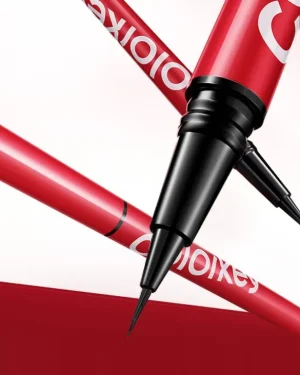 COLORKEY Fine Lasting Liquid Eyeliner Pen N01 Deep Black