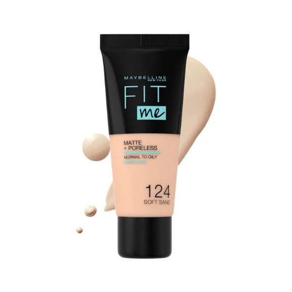 Maybelline Fit Me Matte & Poreless Foundation