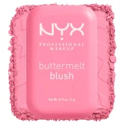 NYX PROFESSIONAL MAKEUP Buttermelt Powder Blush, Fade and Transfer-Resistant Blush, Up to 12HR Make Up Wear, Vegan Formula