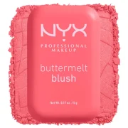 NYX PROFESSIONAL MAKEUP Buttermelt Powder Blush, Fade and Transfer-Resistant Blush, Up to 12HR Make Up Wear, Vegan Formula