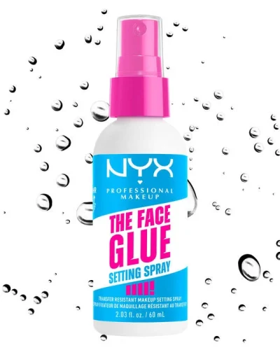 NYX THE FACE GLUE SETTING SPRAY