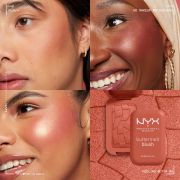 NYX PROFESSIONAL MAKEUP Buttermelt Powder Blush, Fade and Transfer-Resistant Blush, Up to 12HR Make Up Wear, Vegan Formula