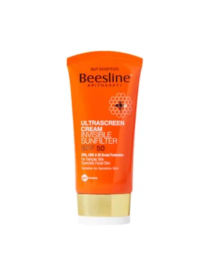 BEESLINE ULTRASCREEN CREAM INVISIBLE SUNFILTER SPF50
