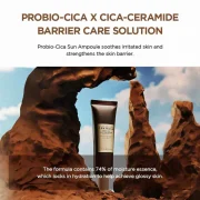 SKIN1004 Probio-Cica Glow Sun Ampoule