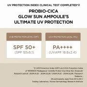 SKIN1004 Probio-Cica Glow Sun Ampoule