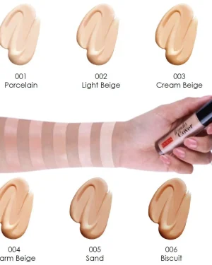 PUPA MILANO wonder cover full coverage concealer