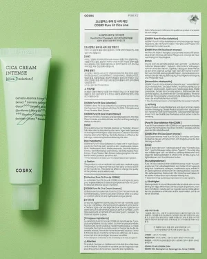 Cosrx Pure Fit Cica Cream Intense
