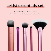 REAL TECHNIQUE ARTIST ESSENTIALS BRUSH KIT X5