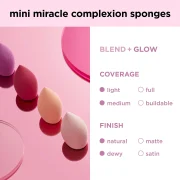 Real Technique Mini Miracle Sponge 4 Packs