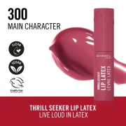 RIMMEL THRILL SEEKER LIP LATEX