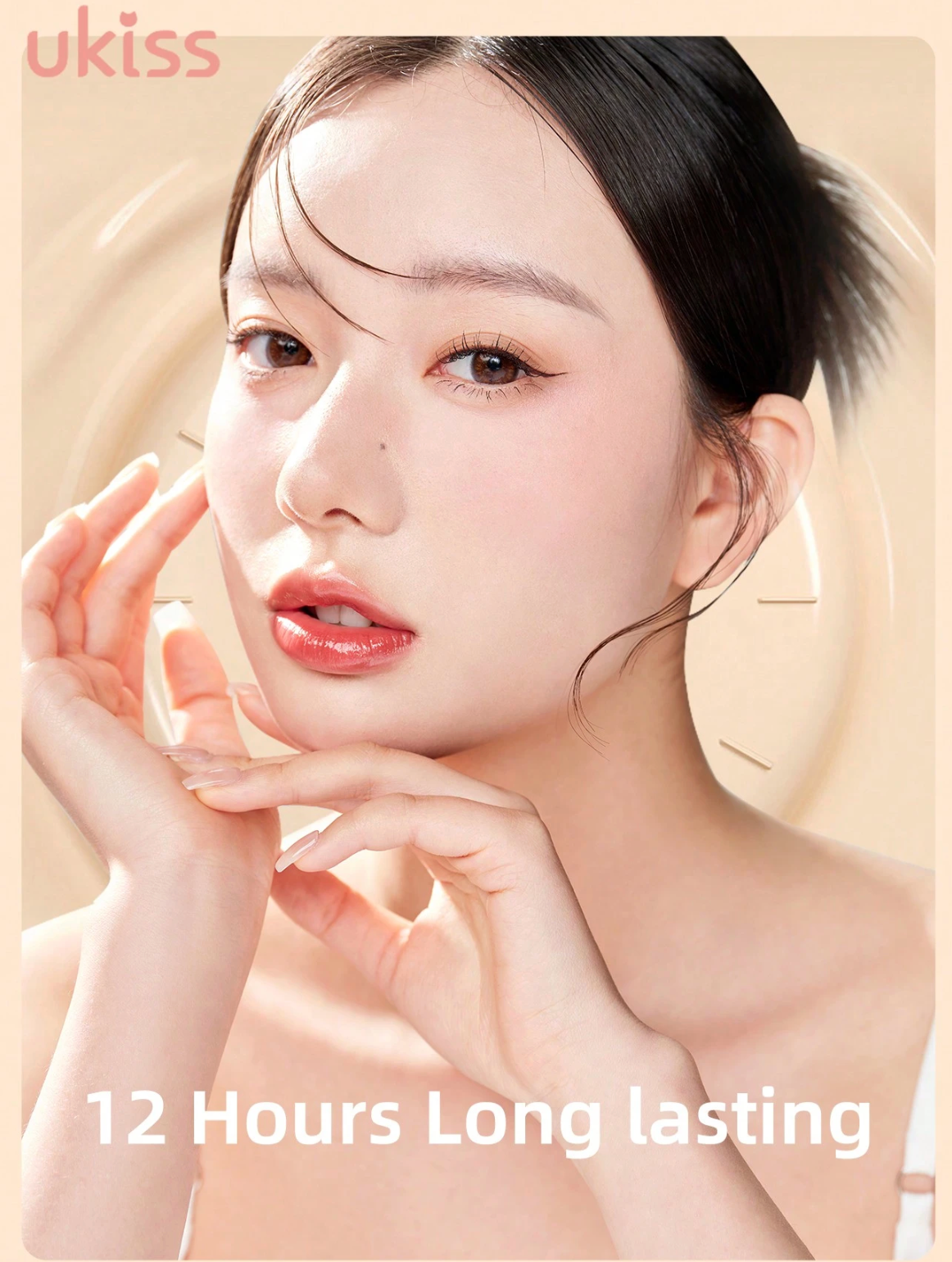 Ukiss Korean Super Stay 12H Liquid Foundation