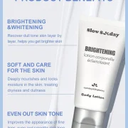 SlowSunday Brightening Body Lotion