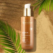 BEESLINE SUNTAN OIL GOLD