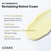 Cosrx The Retinol 0.1 Cream