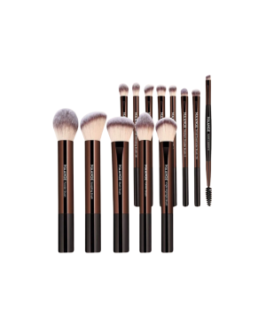 MAANGE 13 PS PROFESSINAL BRUSH SET – BROWN