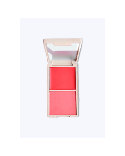 ROO Cosmetics DUO PALETTE CREAM & POWDER BLUSH