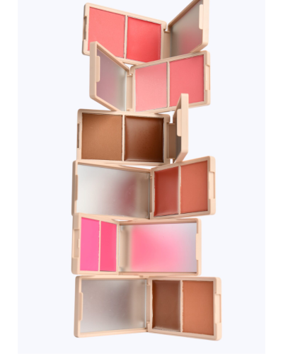 ROO Cosmetics DUO PALETTE CREAM & POWDER BRONZER