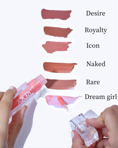 ROO Cosmetics 3D LONGWEAR LIPGLOSS + VITAMIN E