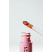 AMY COSMETICS Lip Nourish Peptide Glaze Treatment : Haze- Sheer Nude Brown