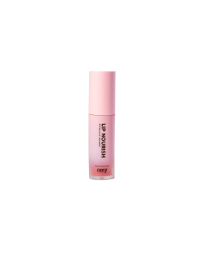 AMY COSMETICS Lip Nourish Peptide Glaze Treatment : Hope- Sheer Rosy Pink