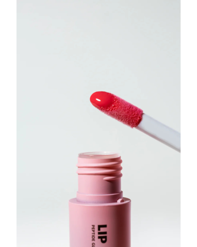 AMY COSMETICS Lip Nourish Peptide Glaze Treatment : Hope- Sheer Rosy Pink