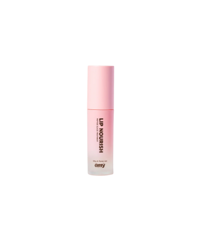 AMY COSMETICS Lip Nourish Peptide Glaze Treatment : Halo – Sheer Clears