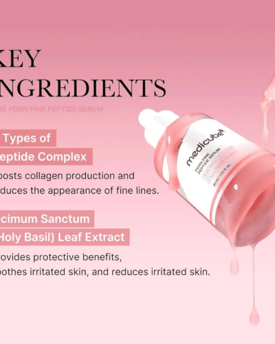 MEDICUBE PDRN Pink Peptide Serum