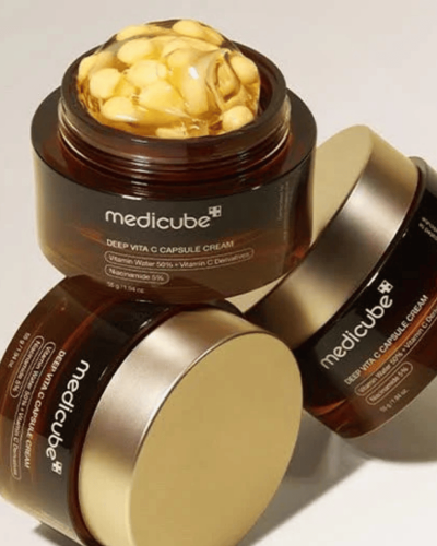 Medicube Deep Vita C Capsule Cream