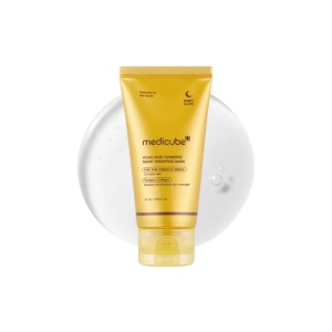 MEDICUBE Night Wrapping Mask Tumeric