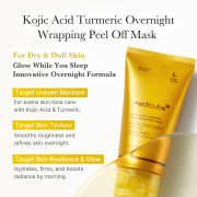 MEDICUBE Night Wrapping Mask Tumeric