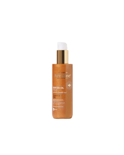 BEESLINE SUNTAN OIL GOLD